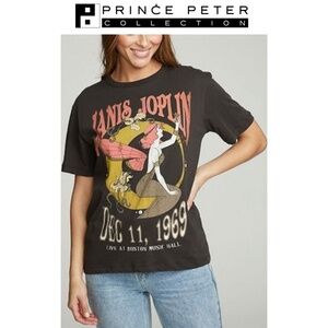 Prince Peter x Janis Joplin Boston Music Hall Tee